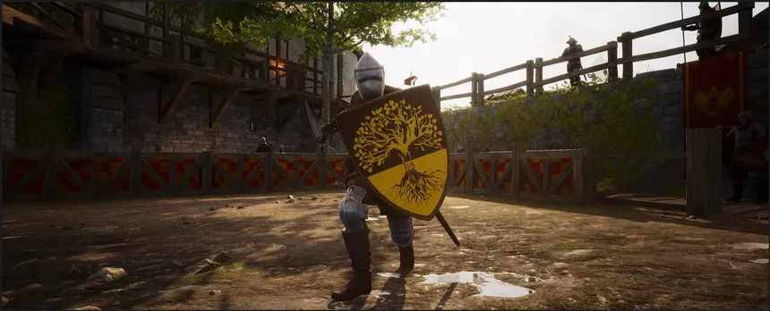 Скриншот 1 к игре Knight's Path: The Tournament