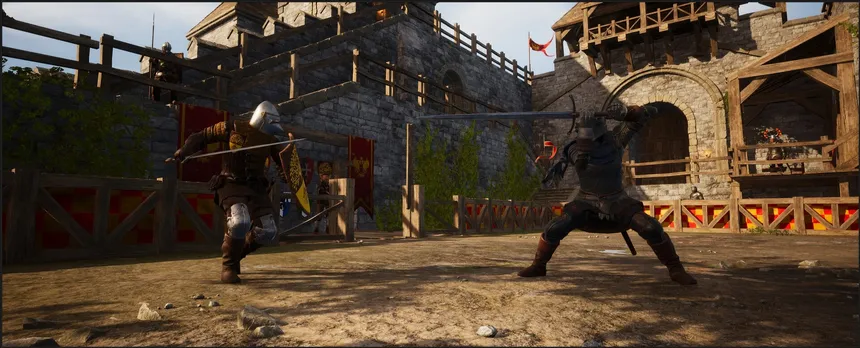 Скриншот 2 к игре Knight's Path: The Tournament
