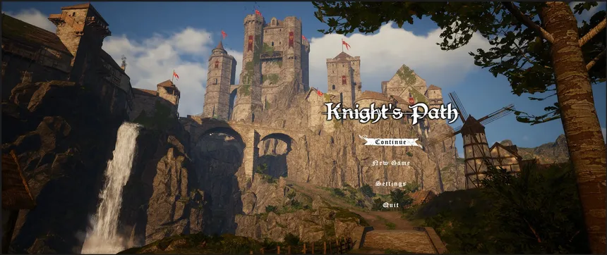 Скриншот 3 к игре Knight's Path: The Tournament
