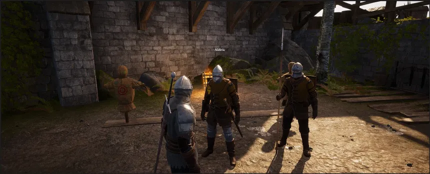 Скриншот 5 к игре Knight's Path: The Tournament