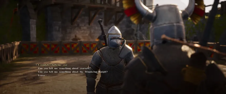 Скриншот 6 к игре Knight's Path: The Tournament