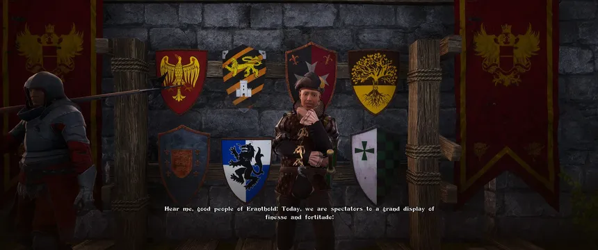 Скриншот 7 к игре Knight's Path: The Tournament