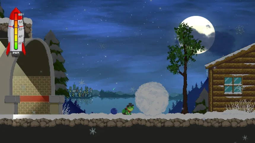 Скриншот 4 к игре Rocket Frog