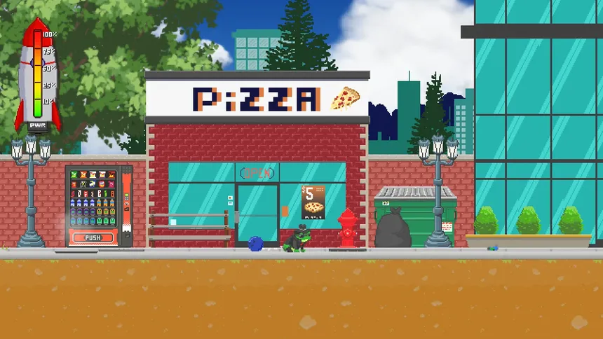 Скриншот 6 к игре Rocket Frog