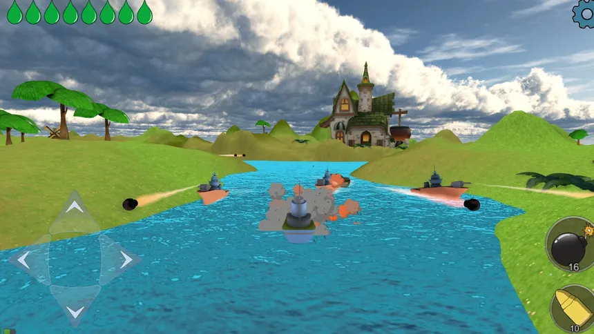 Скриншот 1 к игре WarShip
