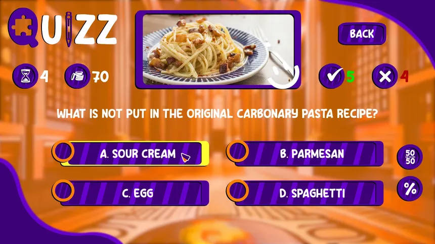 Скриншот 1 к игре Quizz