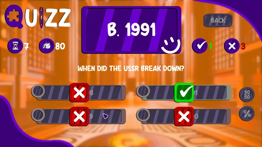 Скриншот 2 к игре Quizz