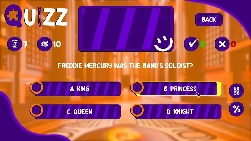 Скриншот 3 к игре Quizz