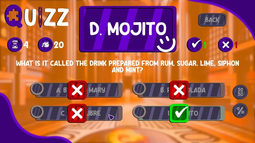 Скриншот 4 к игре Quizz