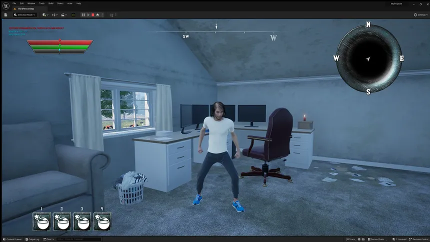 Скриншот 1 к игре My House and I Got Transported To Another World