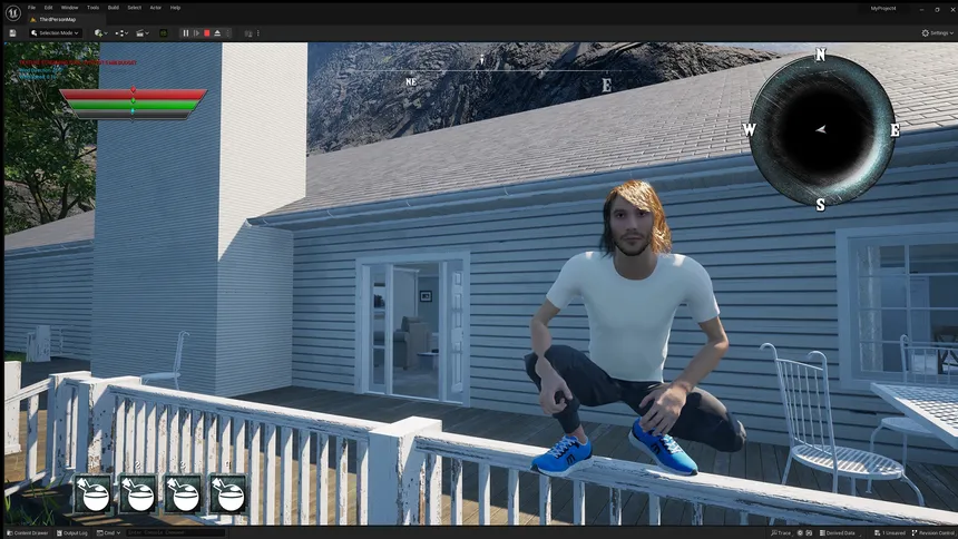 Скриншот 4 к игре My House and I Got Transported To Another World