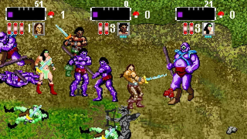 Скриншот 1 к игре Barbarians & Beasts