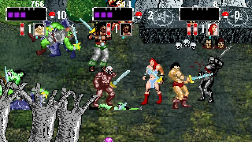 Скриншот 3 к игре Barbarians & Beasts