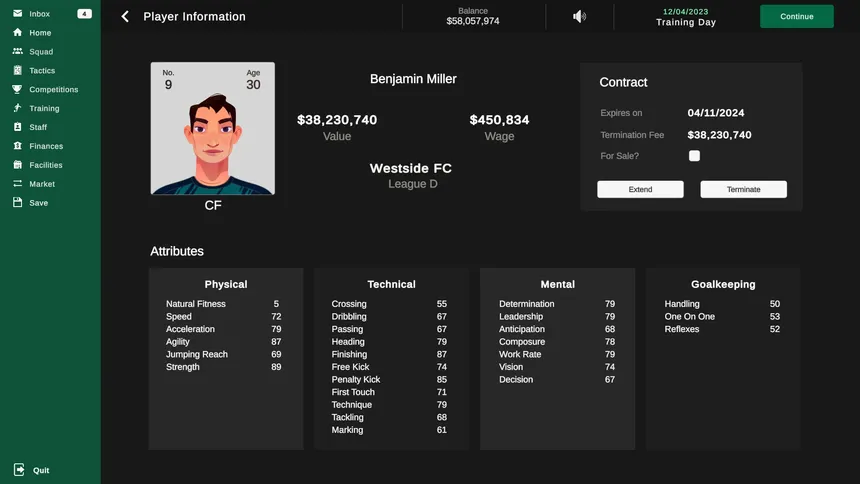 Скриншот 2 к игре Master Manager