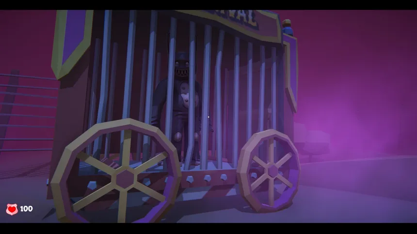 Скриншот 2 к игре Circus of TimTim - Mascot Horror Game