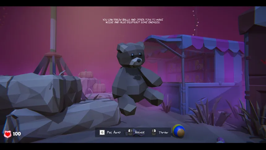 Скриншот 3 к игре Circus of TimTim - Mascot Horror Game