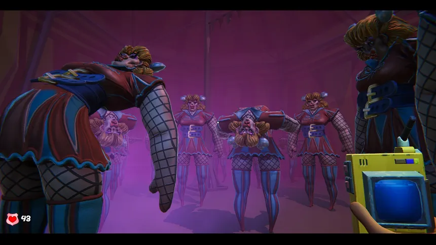 Скриншот 4 к игре Circus of TimTim - Mascot Horror Game