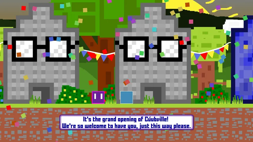Скриншот 1 к игре Cuub