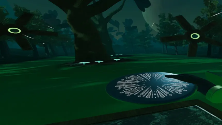 Скриншот 1 к игре Disc Dimension