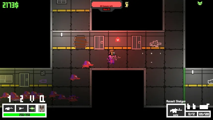 Скриншот 3 к игре Zomcats Invasion