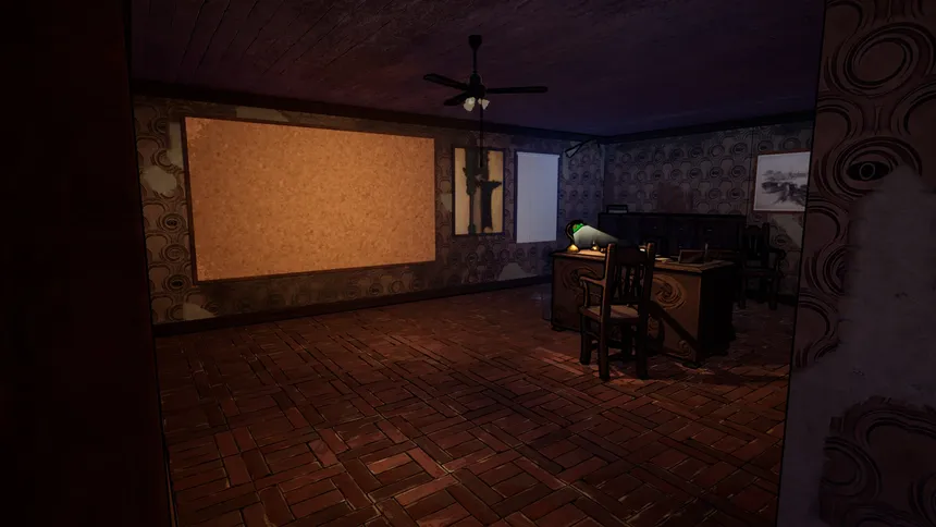 Скриншот 1 к игре Arkham Detective