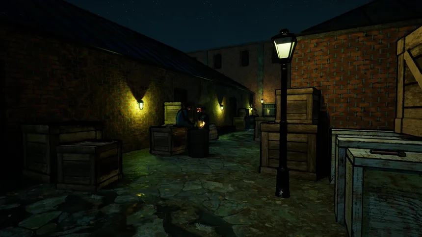 Скриншот 3 к игре Arkham Detective