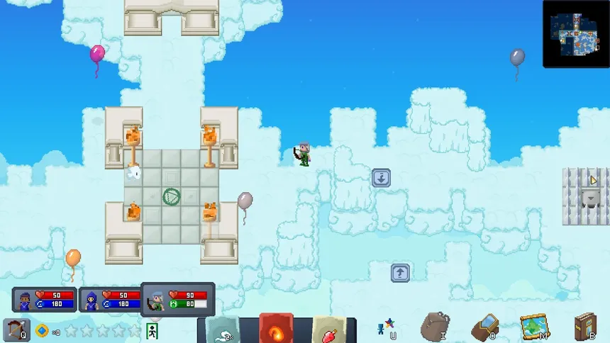 Скриншот 3 к игре Shuffled Sky