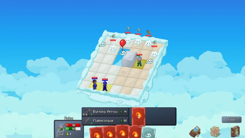 Скриншот 4 к игре Shuffled Sky