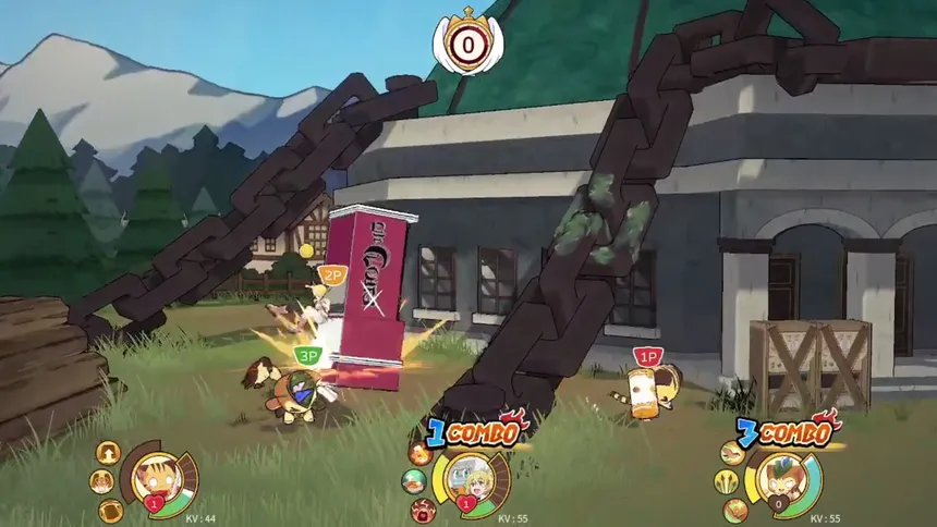 Скриншот 7 к игре 女神試煉 Quest of Goddess