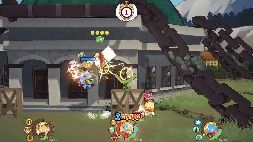 Скриншот 8 к игре 女神試煉 Quest of Goddess
