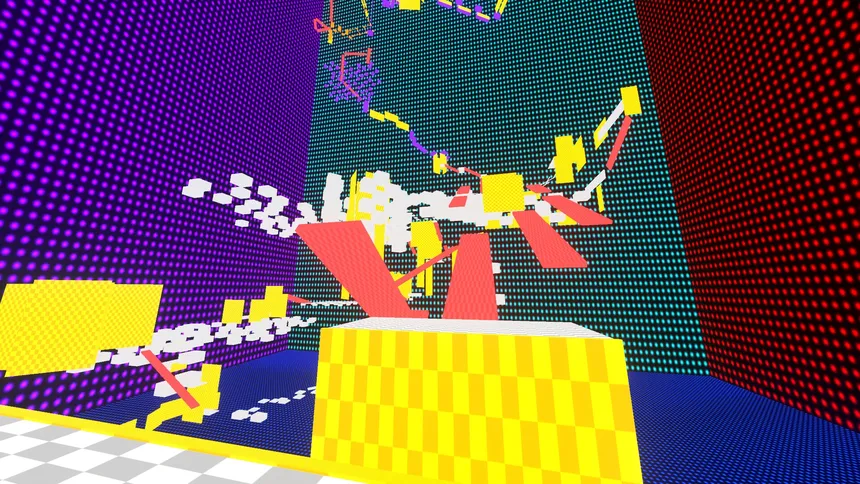 Скриншот 1 к игре Neon Heights