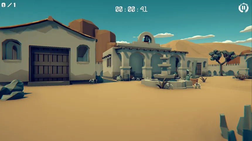 Скриншот 2 к игре 3D PUZZLE - Wild West