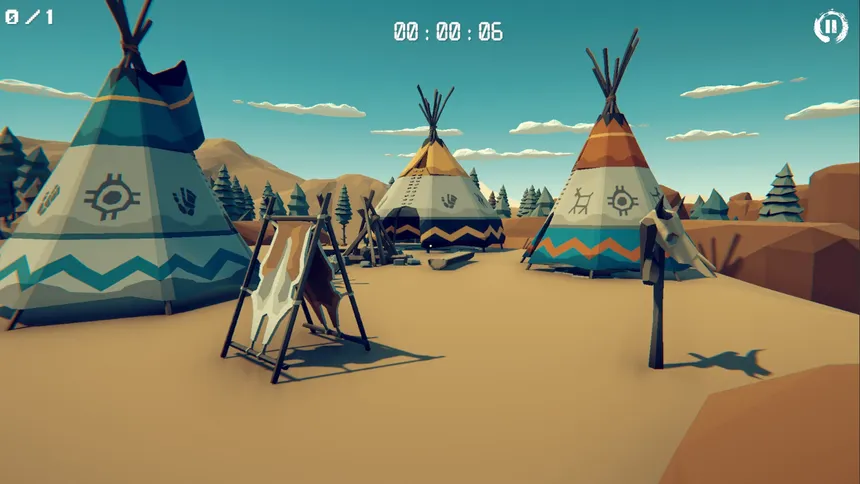 Скриншот 3 к игре 3D PUZZLE - Wild West