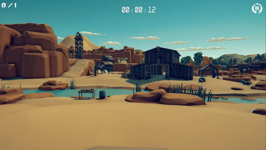 Скриншот 4 к игре 3D PUZZLE - Wild West