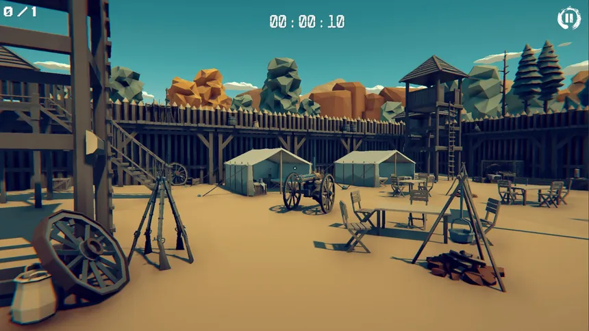 Скриншот 5 к игре 3D PUZZLE - Wild West