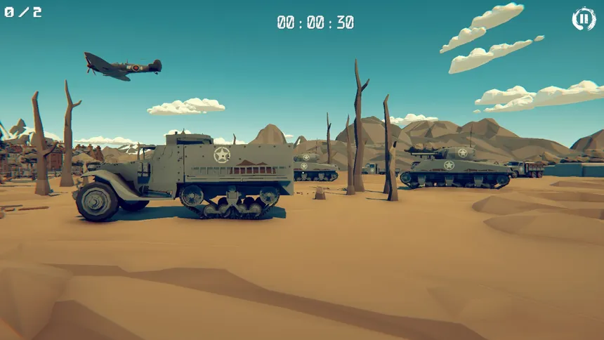 Скриншот 1 к игре 3D PUZZLE - World War II
