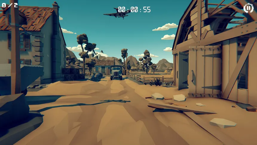 Скриншот 3 к игре 3D PUZZLE - World War II