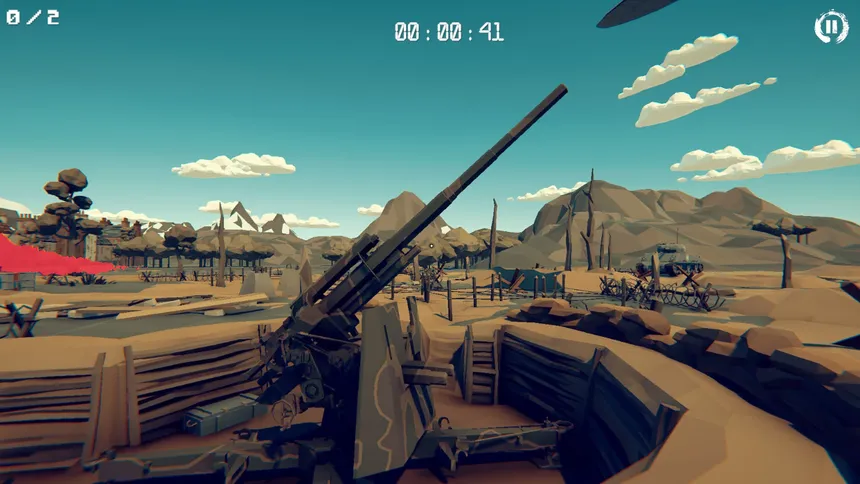 Скриншот 4 к игре 3D PUZZLE - World War II