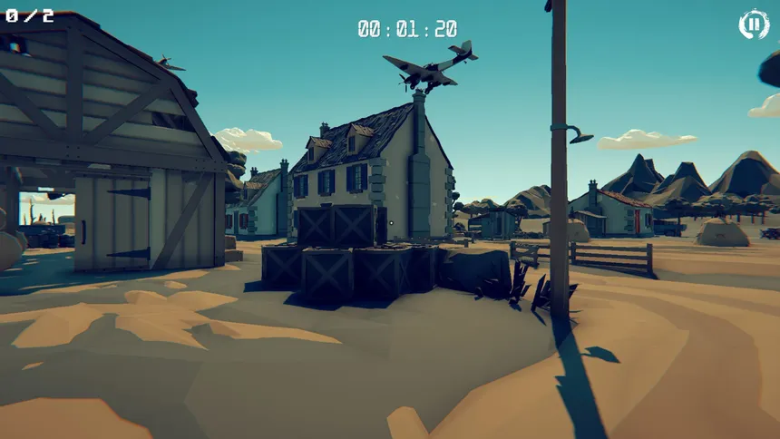 Скриншот 5 к игре 3D PUZZLE - World War II