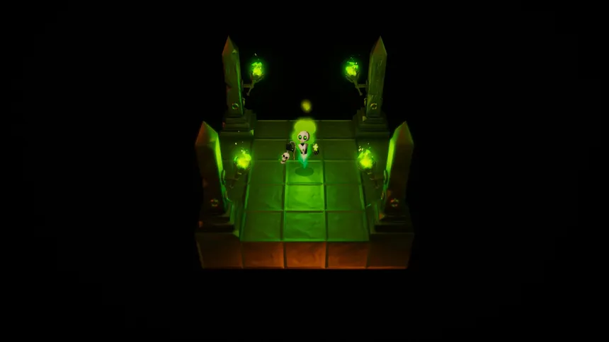 Скриншот 1 к игре Soul Warden