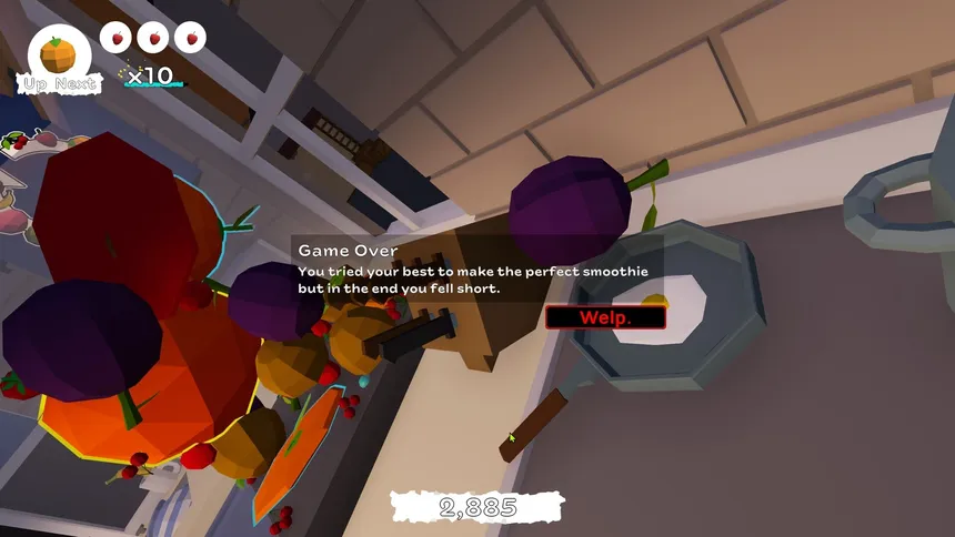 Скриншот 1 к игре 3D Watermelon Game