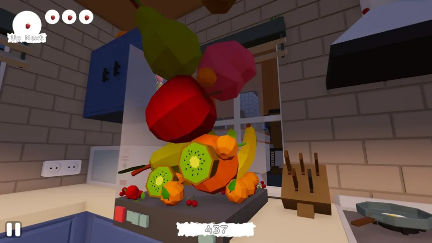 Скриншот 3 к игре 3D Watermelon Game