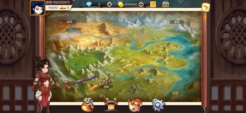 Скриншот 1 к игре 三国符文之语