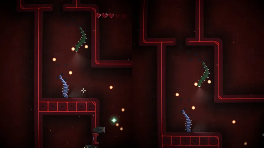 Скриншот 2 к игре WORM GAME