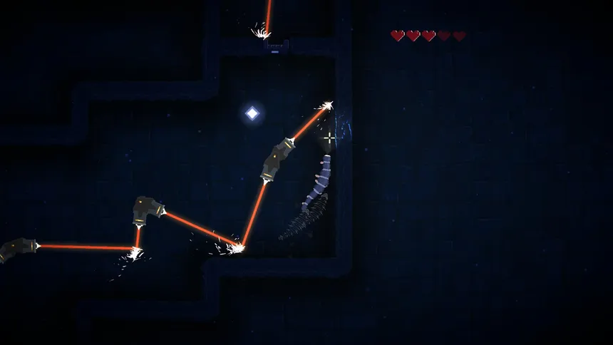 Скриншот 3 к игре WORM GAME