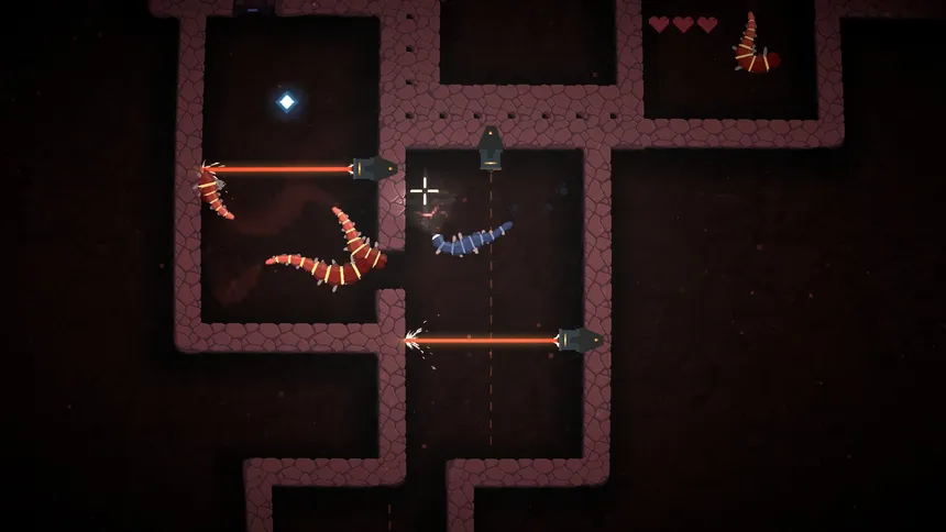 Скриншот 7 к игре WORM GAME