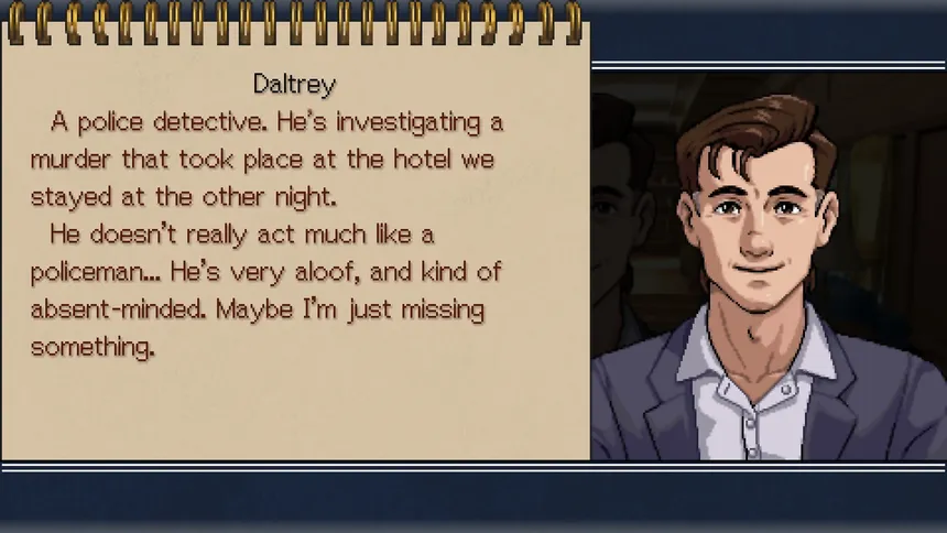 Скриншот 6 к игре Detective Instinct: Farewell, My Beloved