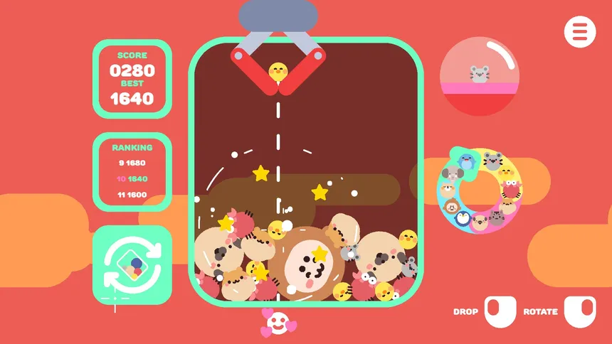 Скриншот 2 к игре Zooplop