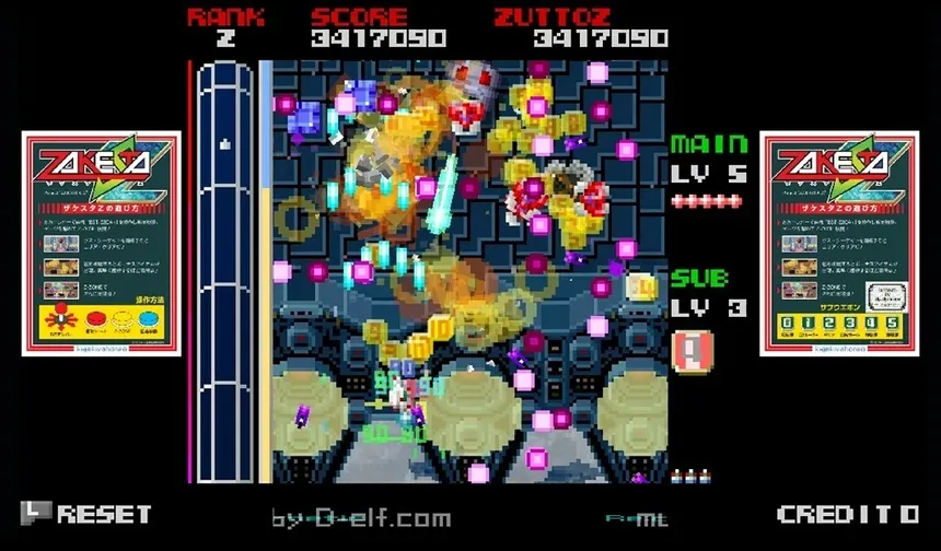 Скриншот 1 к игре ZAKESTA-Z