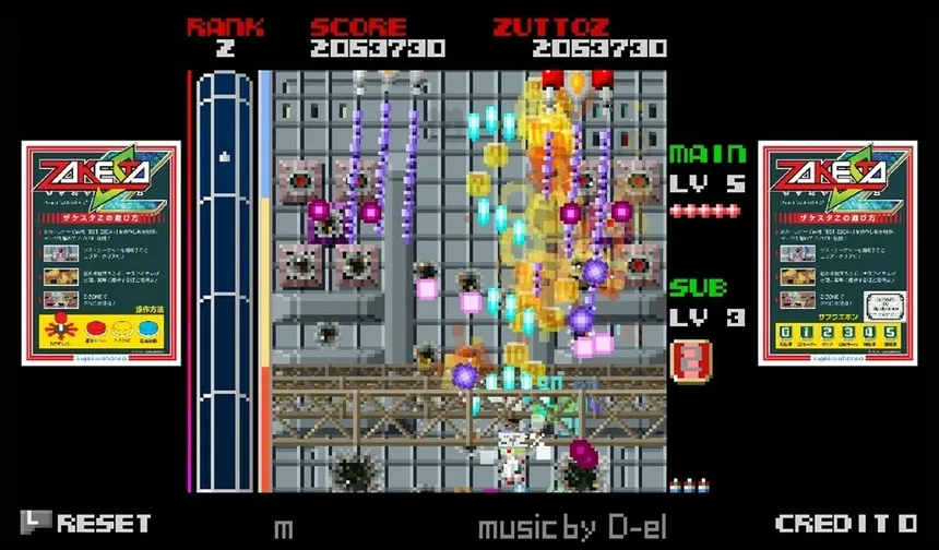 Скриншот 3 к игре ZAKESTA-Z